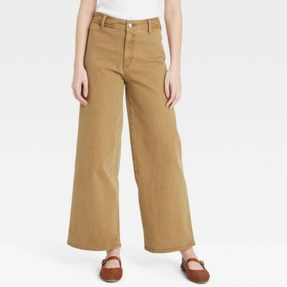 NWT Universal Thread Sailor Wide Leg Jeans